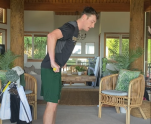 Golf instructor Alex Shattuck teaches how to perfect your golf stance and setup with this pro tip.