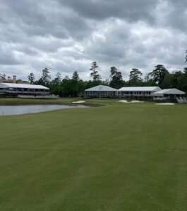 Hole 18 at The Club at Carlton Woods, host of the LPGA Chevron Championship.