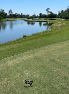 Hole 3 at The Club at Carlton Woods, host of the LPGA Chevron Championship.