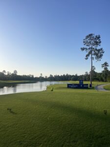 Hole 4 at The Club at Carlton Woods, host of the LPGA Chevron Championship.