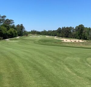 Hole 8 at The Club at Carlton Woods, host of the LPGA Chevron Championship.