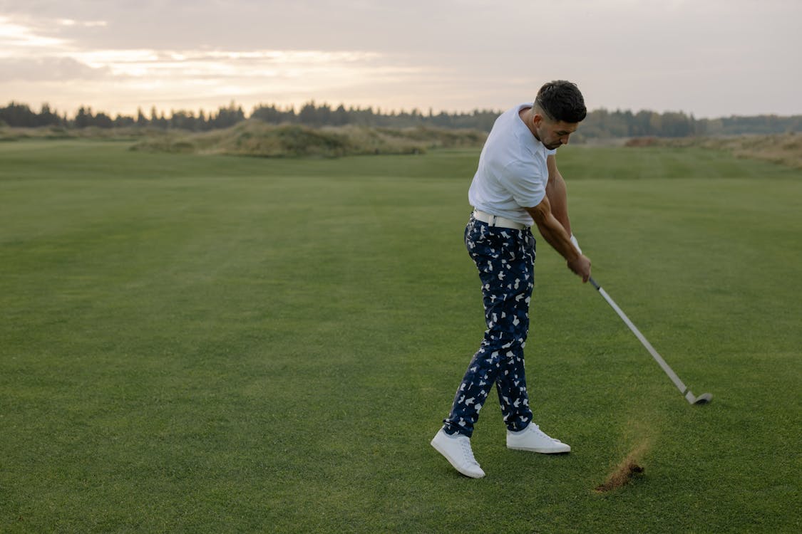 Learn the latest men's golf apparel and shoe trends on Fairway to Green.