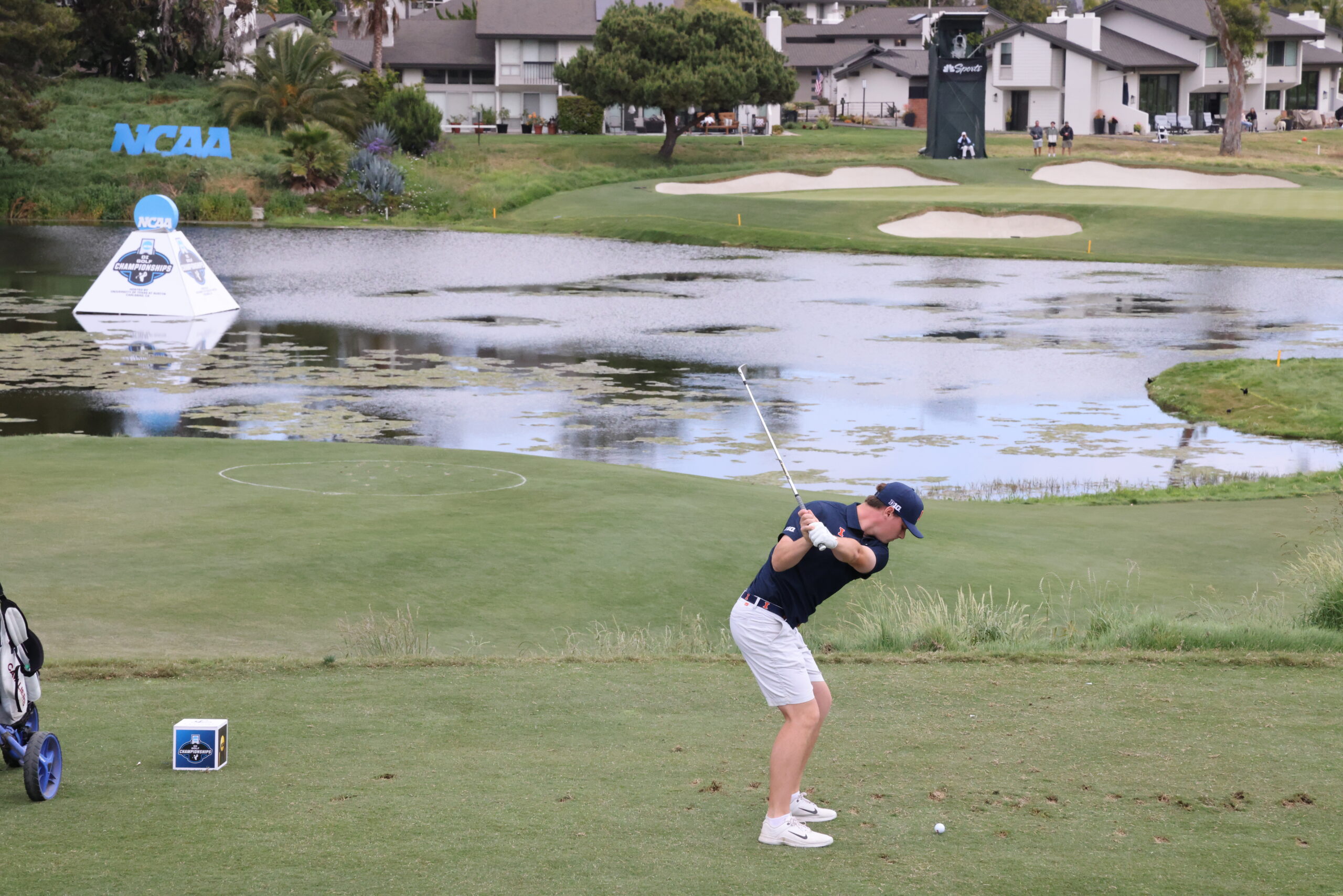 Illinois takes the lead heading into Round 4 of the NCAA DI Men's Golf Championship.