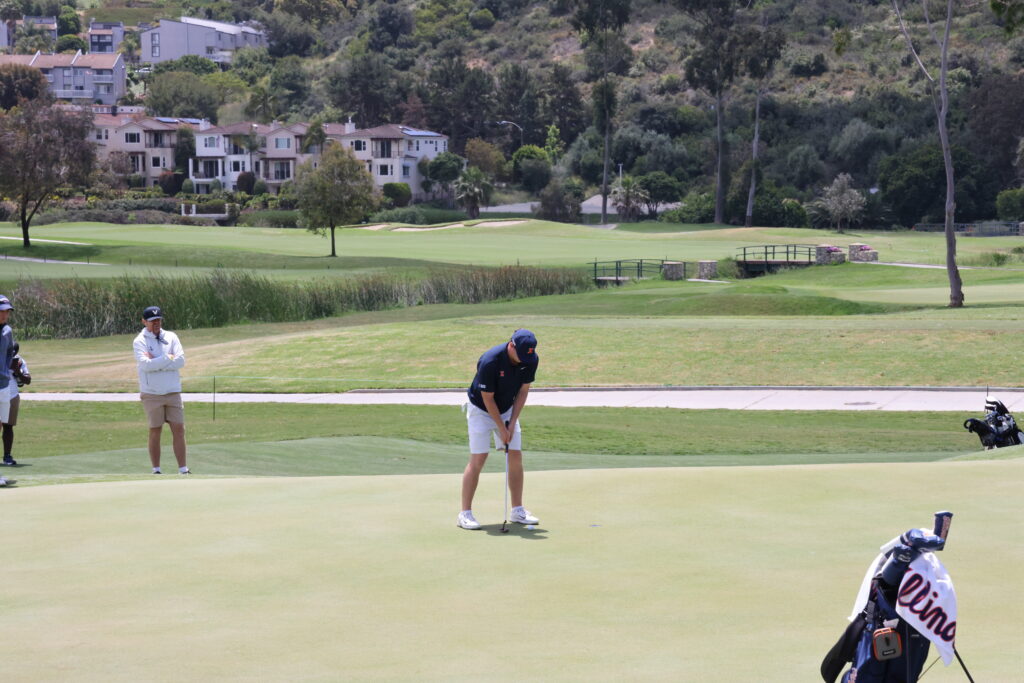 Illinois is the first seed heading into the 2024 NCAA DI Men's Golf Championship.