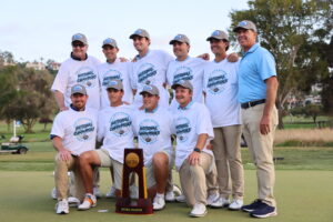 Auburn wins the 2024 NCAA DI Men's Golf Championship.