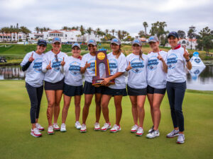 Stanford wins the 2024 NCAA Division I Women's Golf Championship 3-2-0.