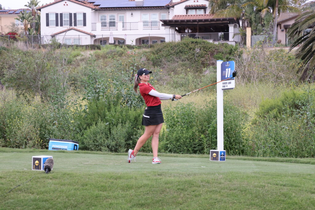 Stanford senior Sadie Engelmann won a clutch match yesterday to bring her team to the finals today.