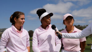 Fairway to Green interviews three Texas A&M golfers.