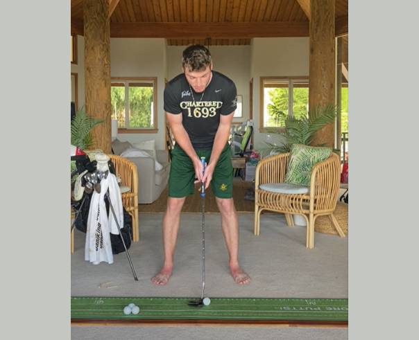 Perfect your putting with a metronome thanks to golf coach Alex Shattuck's putting drill.