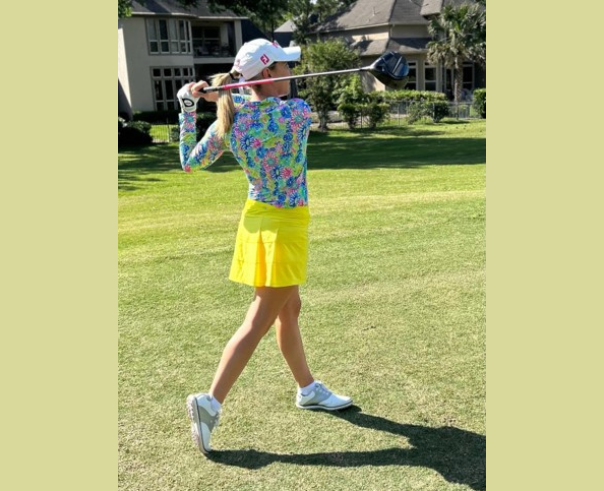Club Professional Nicole Budnik shares the latest styles for women's golf apparel with the best sun protection.