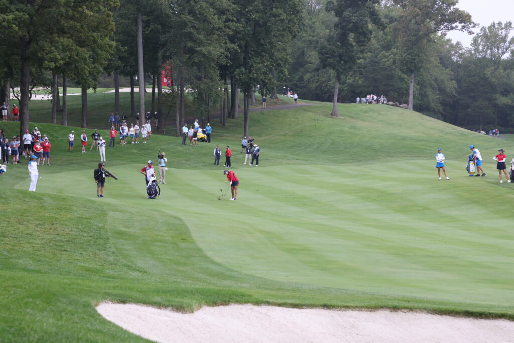 Hole 10 at Robert Trent Jones Golf Club.