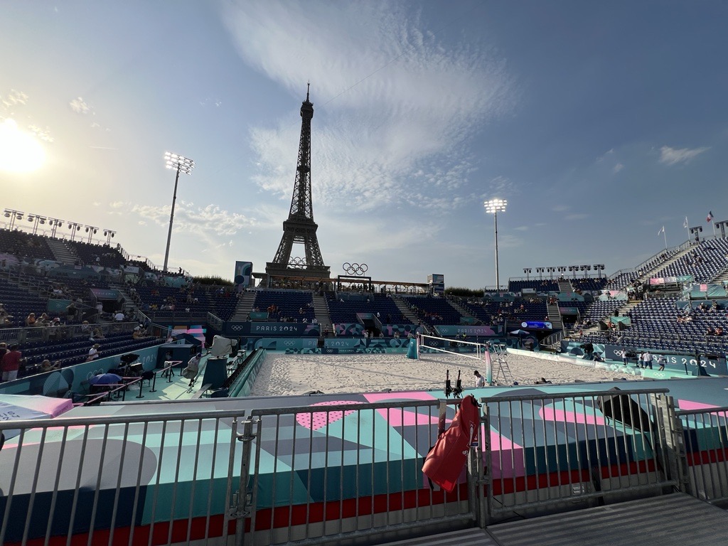 Stade Eiffel Tour for the Olympics and Paralympics in Paris 2024