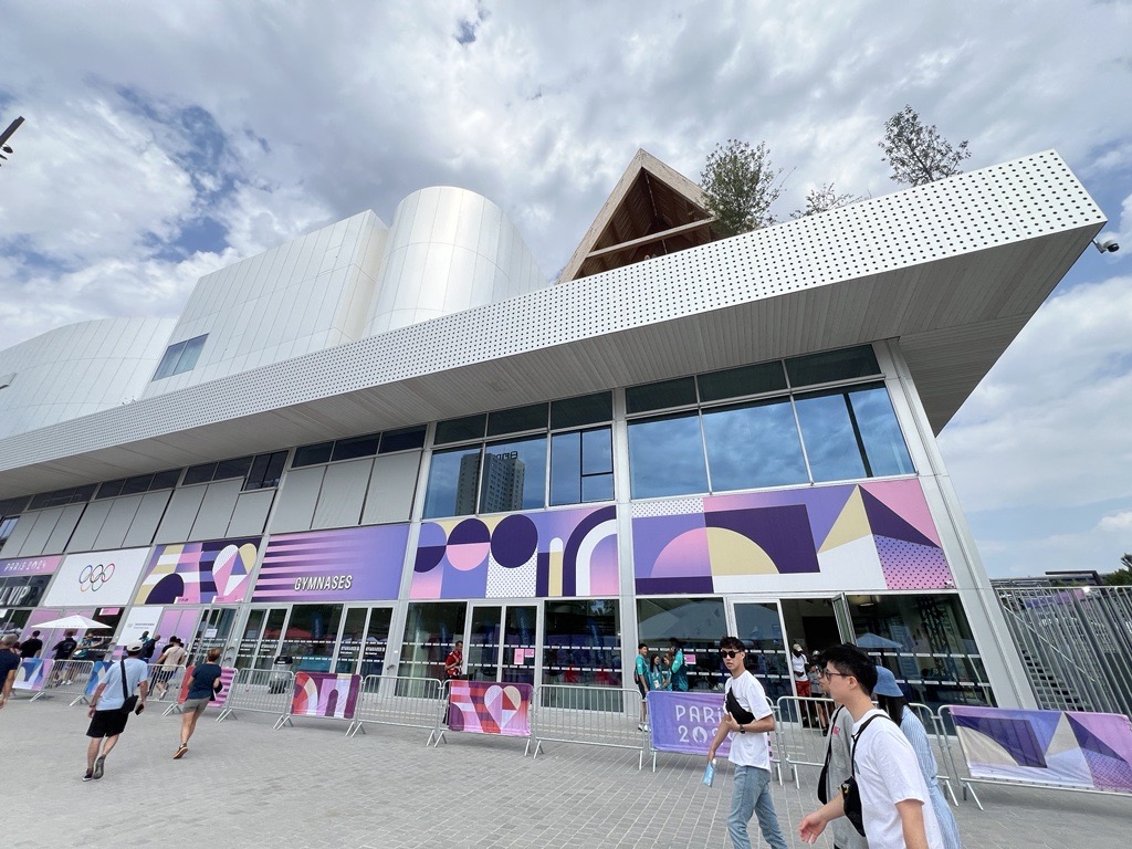 Porte de La Chapelle Arena hosts 2024 Paris Olympic and Paralympic events.