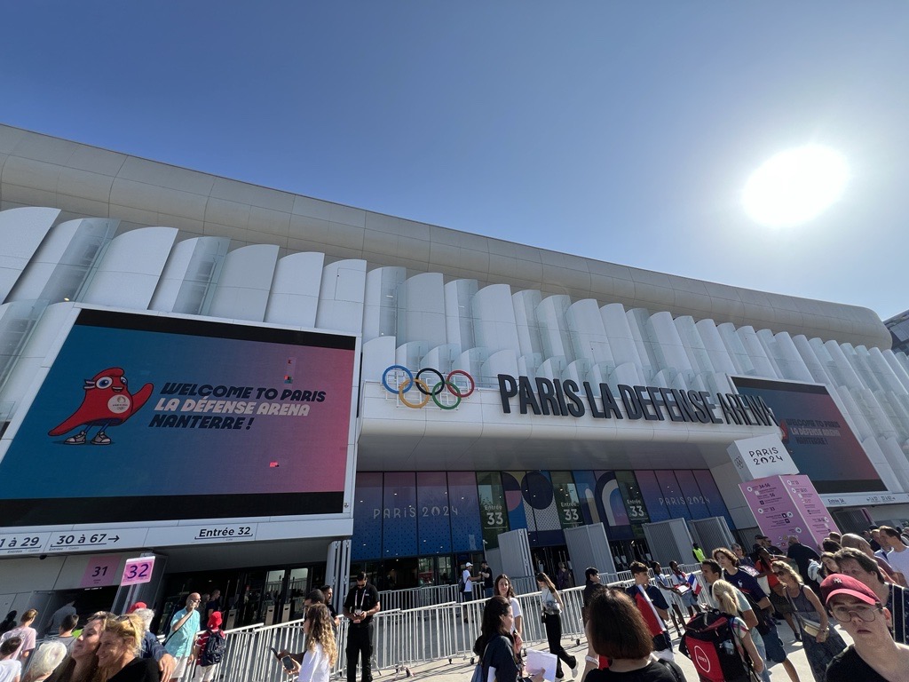 Swimming and Para Swimming in the 2024 Paris Olympics and Paralympics are hosted at the Paris de La Defense Arena.