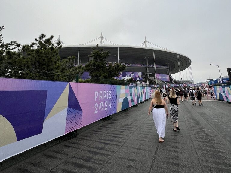 Stade de France hosted the Olympics Athletics events and the Para Athletics events for the 2024 Paris Paralympics.