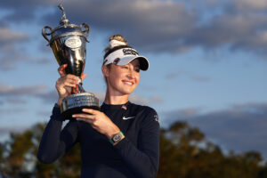 Nelly Korda wins her 7th of the season at The ANNIKA.