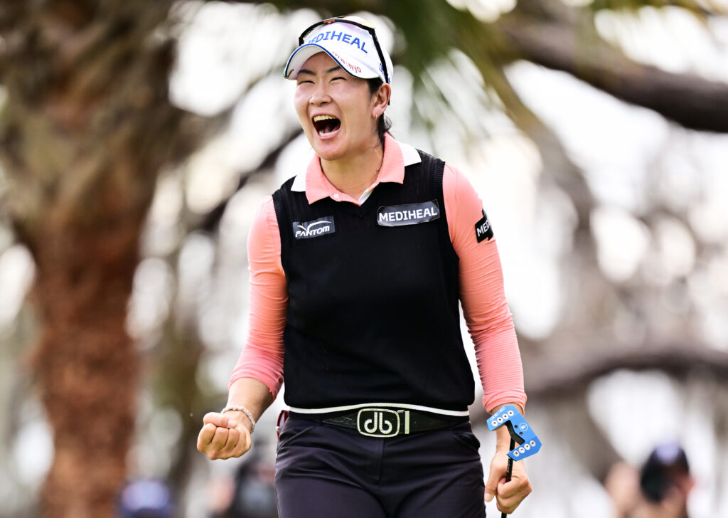 A Lim Kim wins 2025 LPGA Opener in Orlando, Fla.