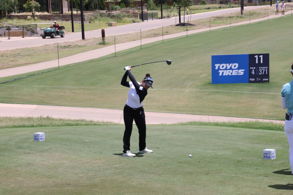 Thailand's Chanettee Wannasaen tied for second at the KPMG Women's PGA Championship.
