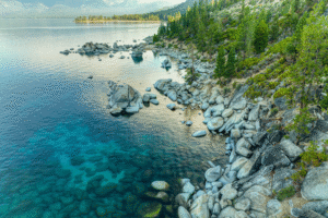 The 2025 Barracuda Championship takes place in Truckee, Calif., just north of Lake Tahoe.
