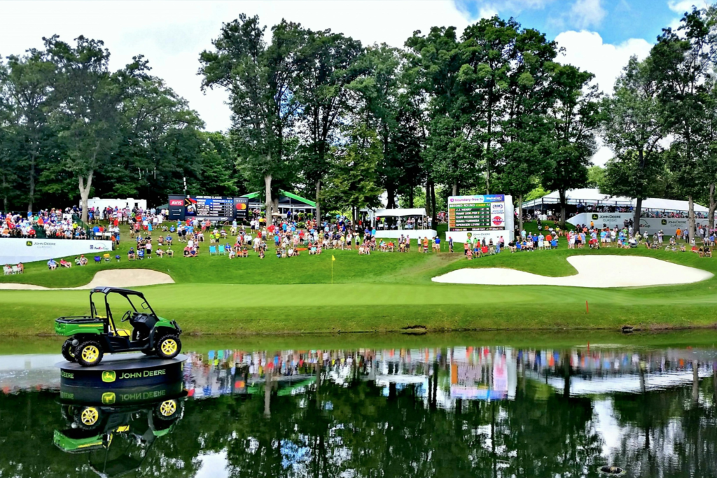 The John Deere Classic is a fan and player favorite on the PGA Tour.