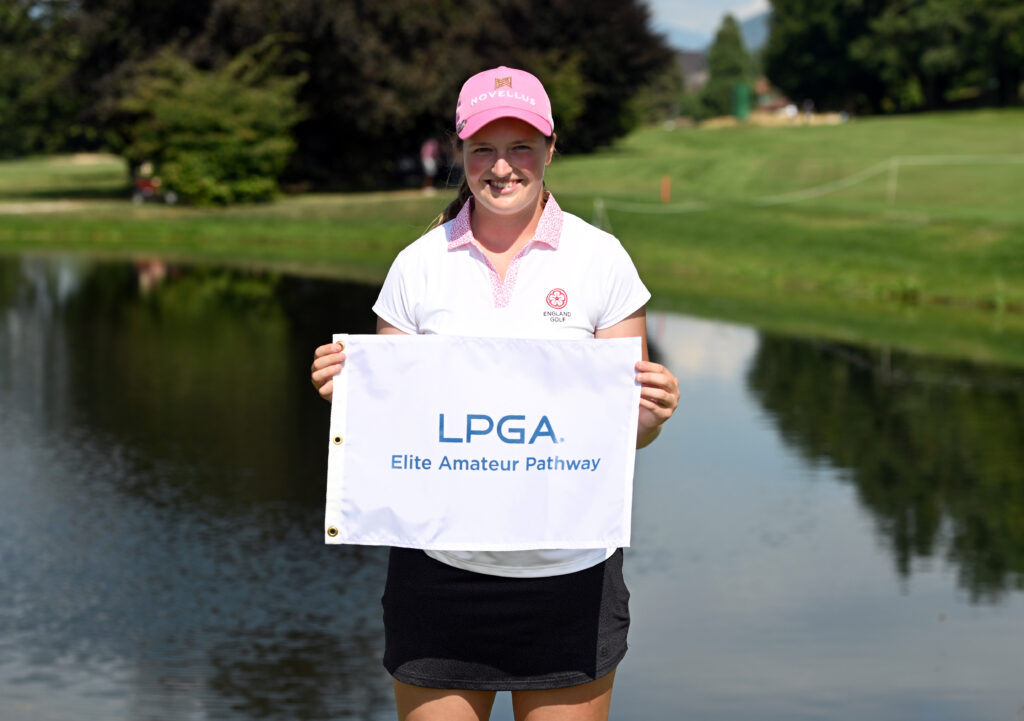Lottie Woad has had quite the run the last two weeks, earning her LPGA Tour card after her T3 finish.