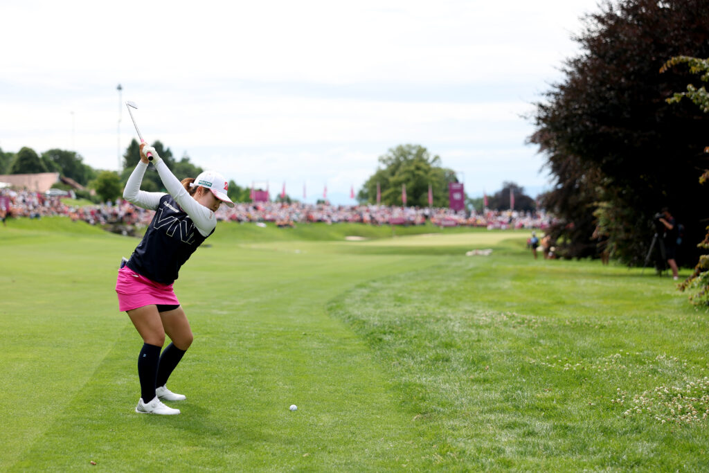 Ayaka Furue of Japan won the 2024 Amundi Evian Championship and is defending her title this week.