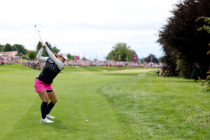 Ayaka Furue of Japan won the 2024 Amundi Evian Championship and is defending her title this week.
