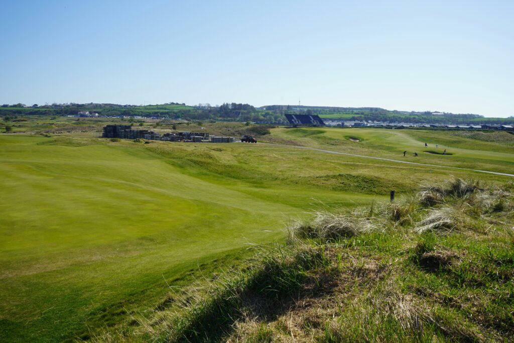 The 153rd Open Championship has been played at Royal Portrush twice - in 2025 and 2019.