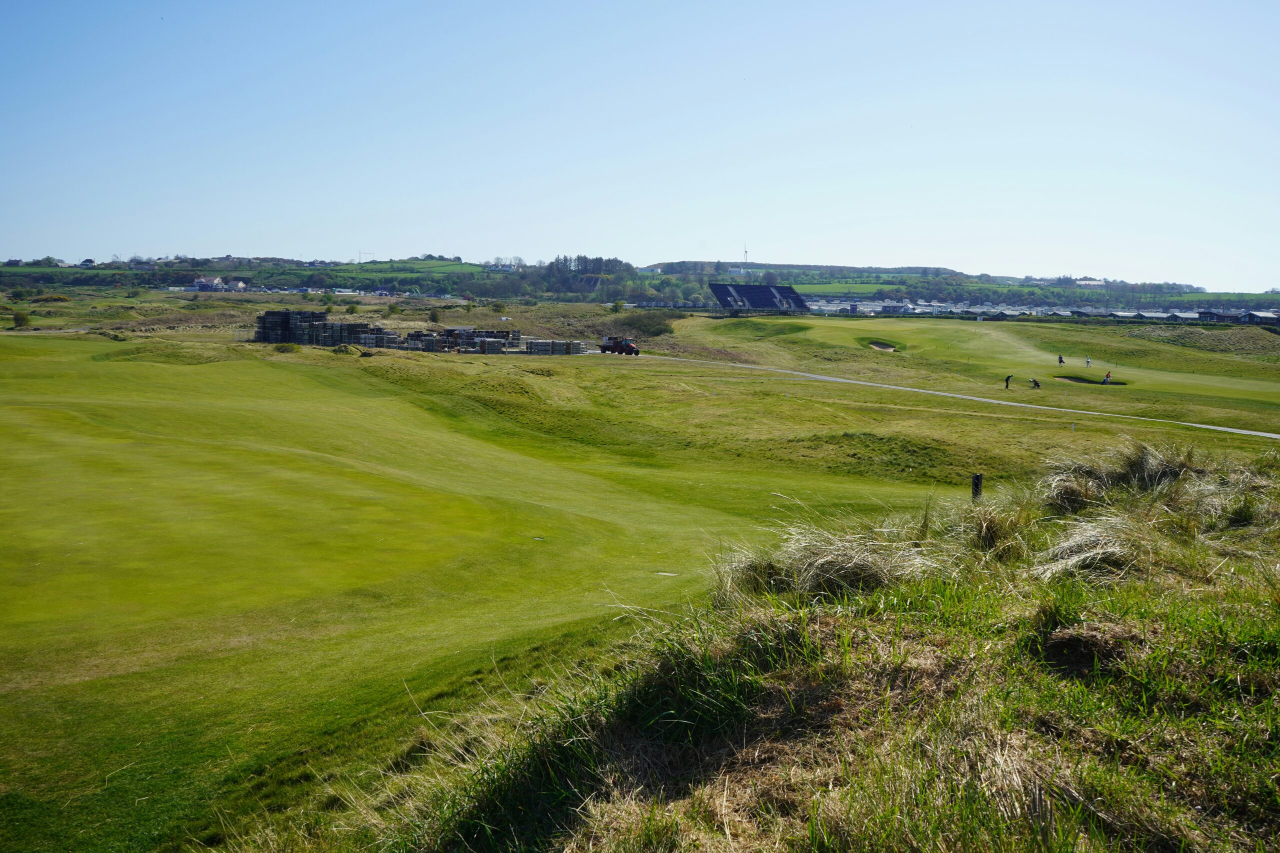 The 153rd Open Championship has been played at Royal Portrush twice - in 2025 and 2019.