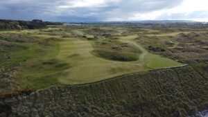 The 153rd Open Championship was played on the Dunluce Links at Royal Portrush in Northern Ireland.