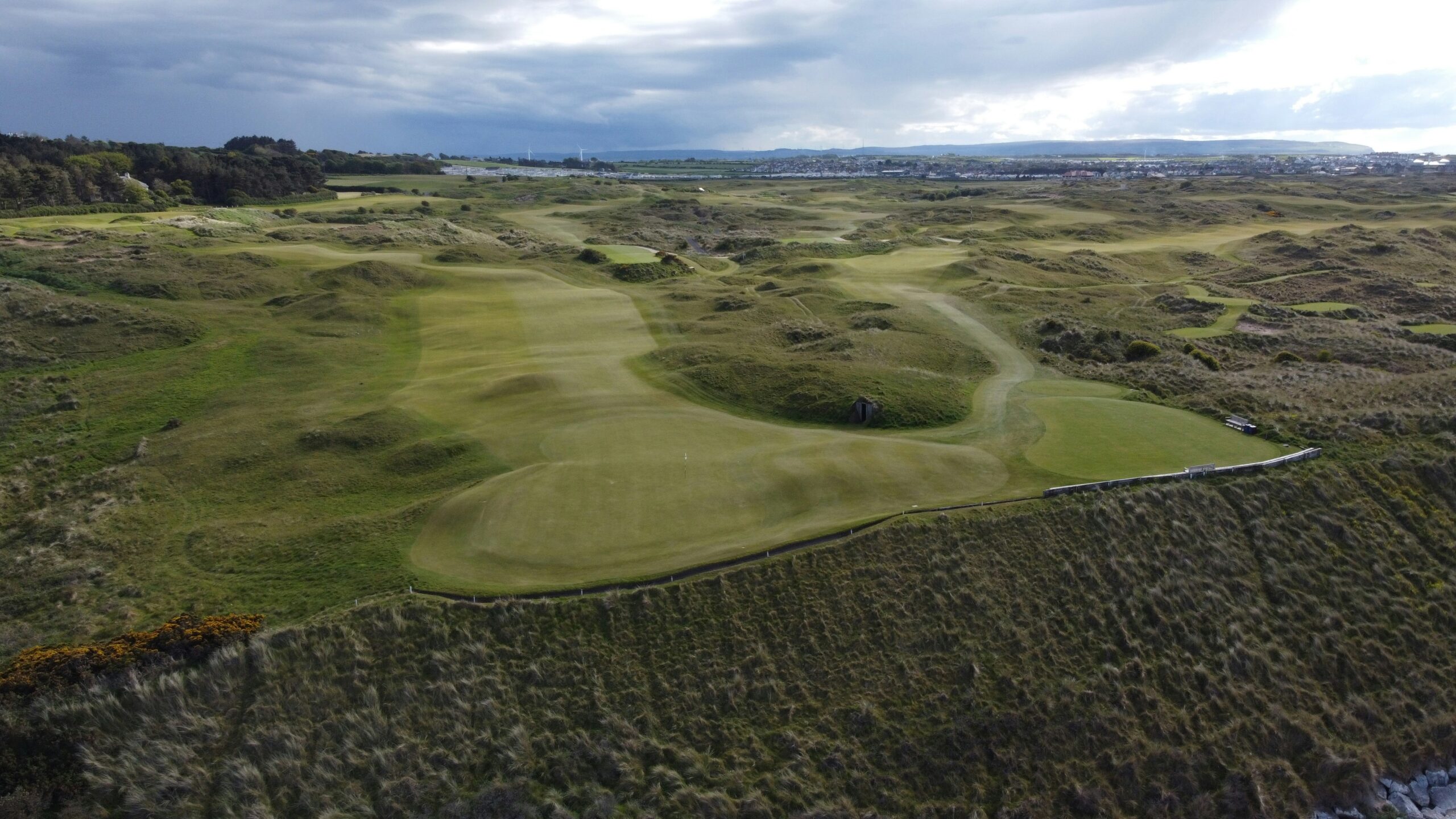 The 153rd Open Championship was played on the Dunluce Links at Royal Portrush in Northern Ireland.
