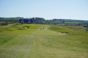 Royal Portrush is home to two golf courses, the Dunluce Links (host of The Open) and the Valley Links.