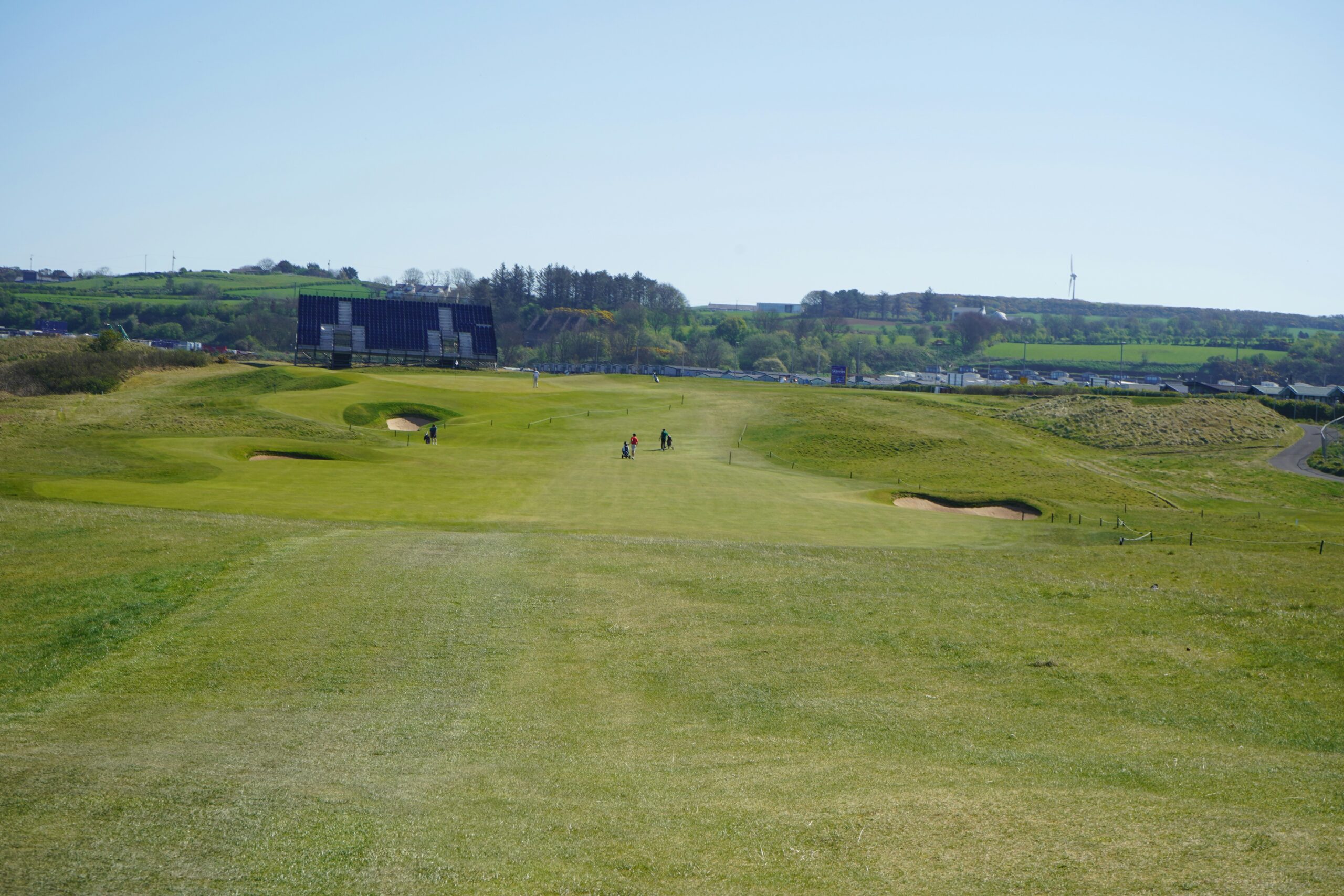 Royal Portrush is home to two golf courses, the Dunluce Links (host of The Open) and the Valley Links.