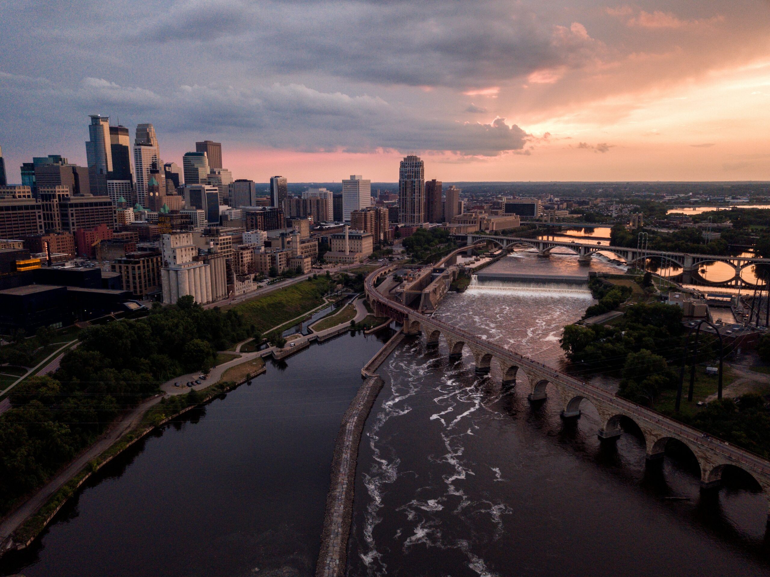The 3M Open takes place in Blaine, MN, just north of Minneapolis.