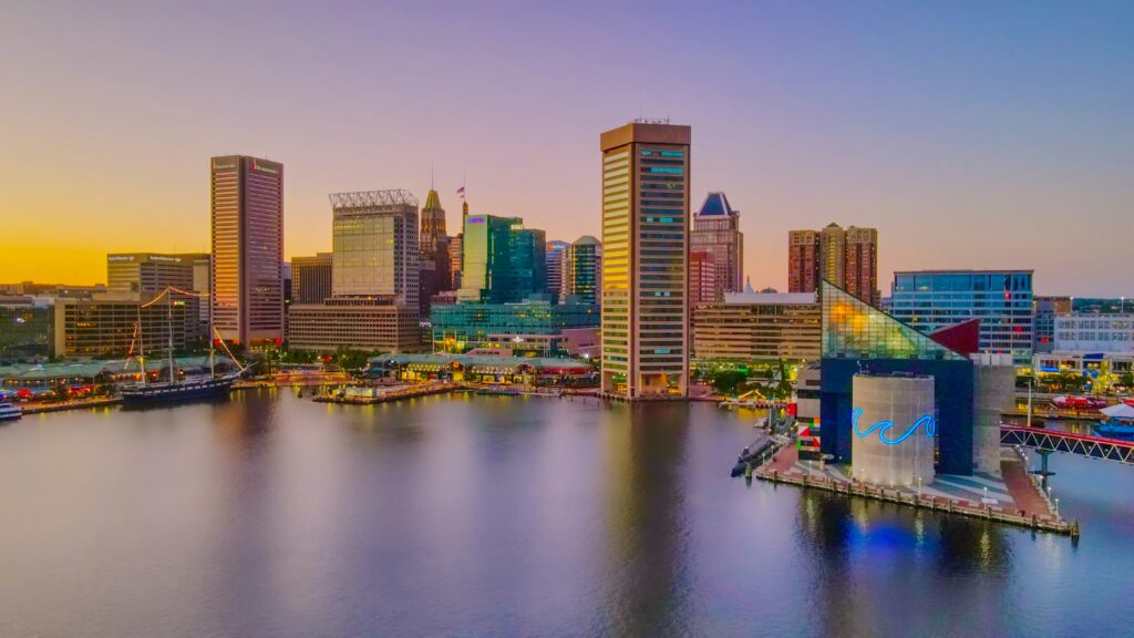 The 2025 BMW Championship will be contested in Owings Mills, MD, just outside of Baltimore.