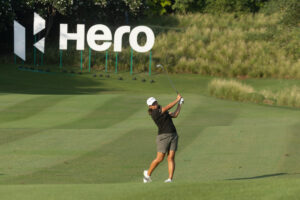 Shannon Tan of Singapore during the final round of the 2025 Hero Women's Indian Open.