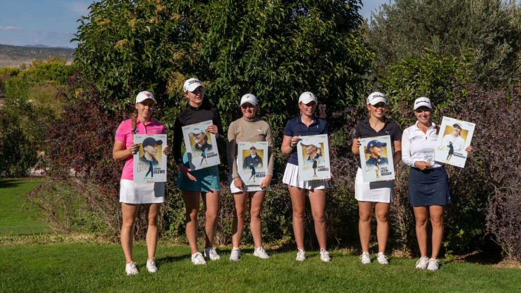 Six of the seven graduates from the LETAS were present in Spain.