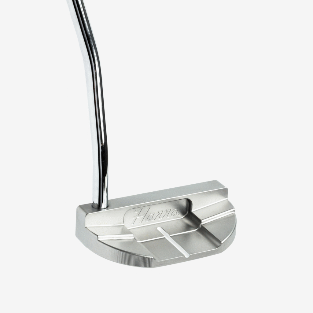 A close-up of the El Reno putter.