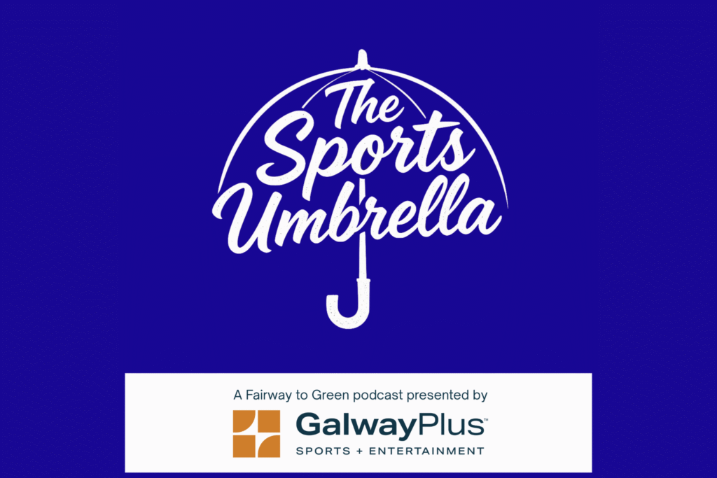 The Sports Umbrella podcast hosted by former pro golfer Kelly Okun covers everything sports, from athlete stories to finance.