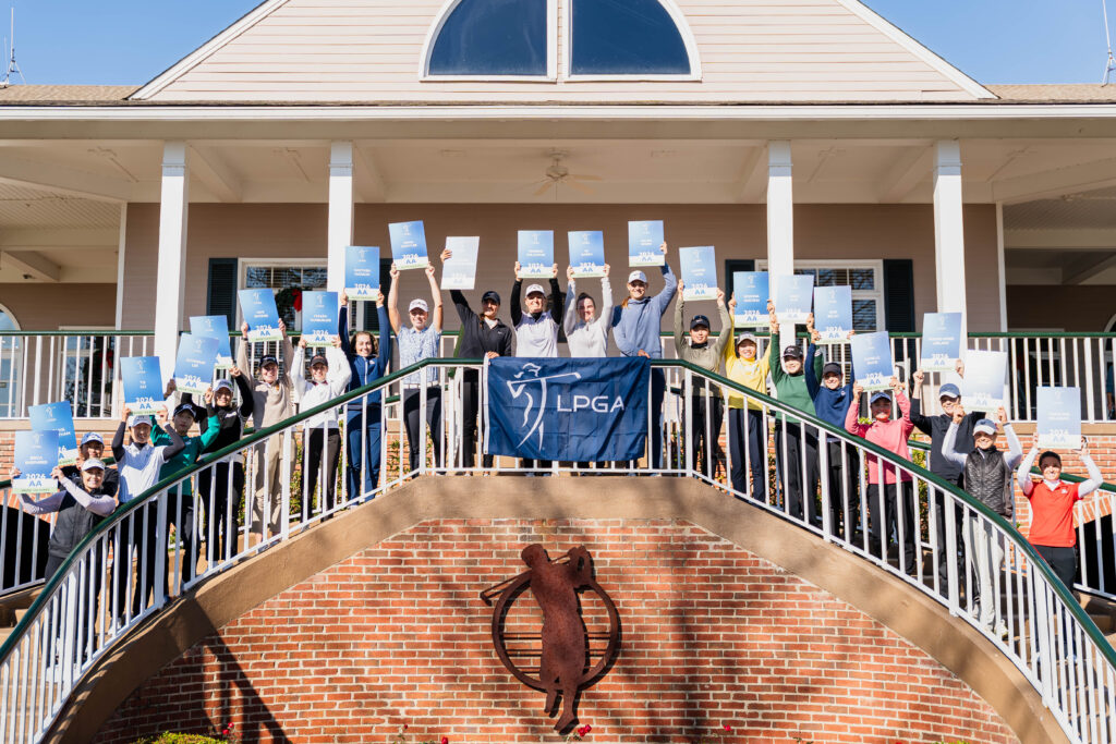 The 31 women who earned their LPGA Tour cards after Final Qualifying.