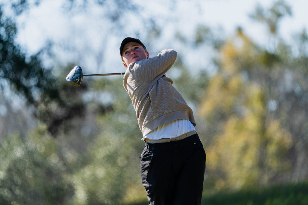 Mimi Rhodes - the LET Rookie of the Year - earned her LPGA Tour card at Final Qualifying.