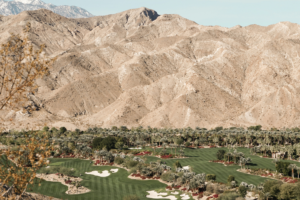 The 2026 American Express tournament was contested on three courses in La Quinta, California.
