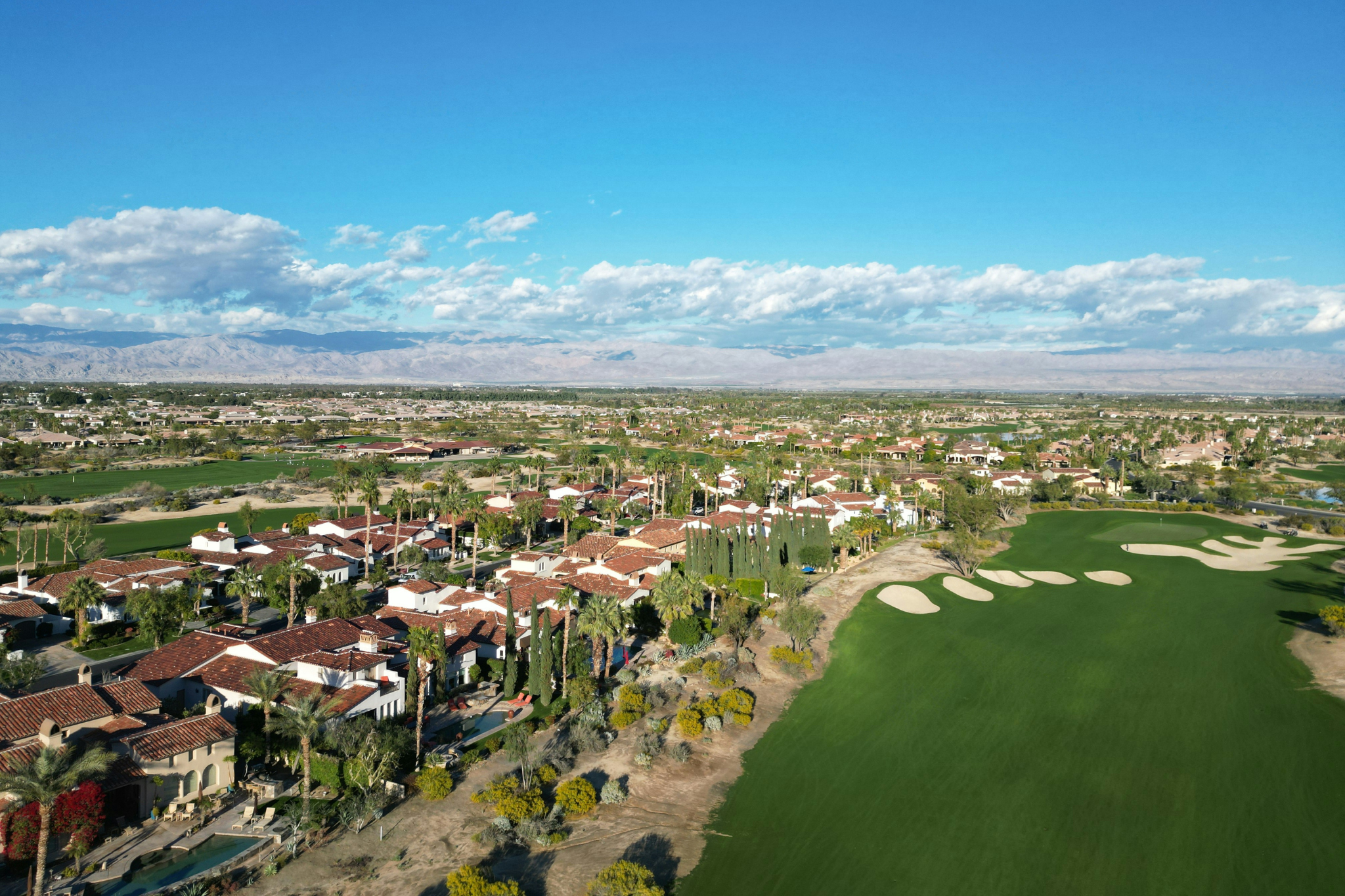 The 2026 American Express tournament will be contested on three courses in La Quinta, California.