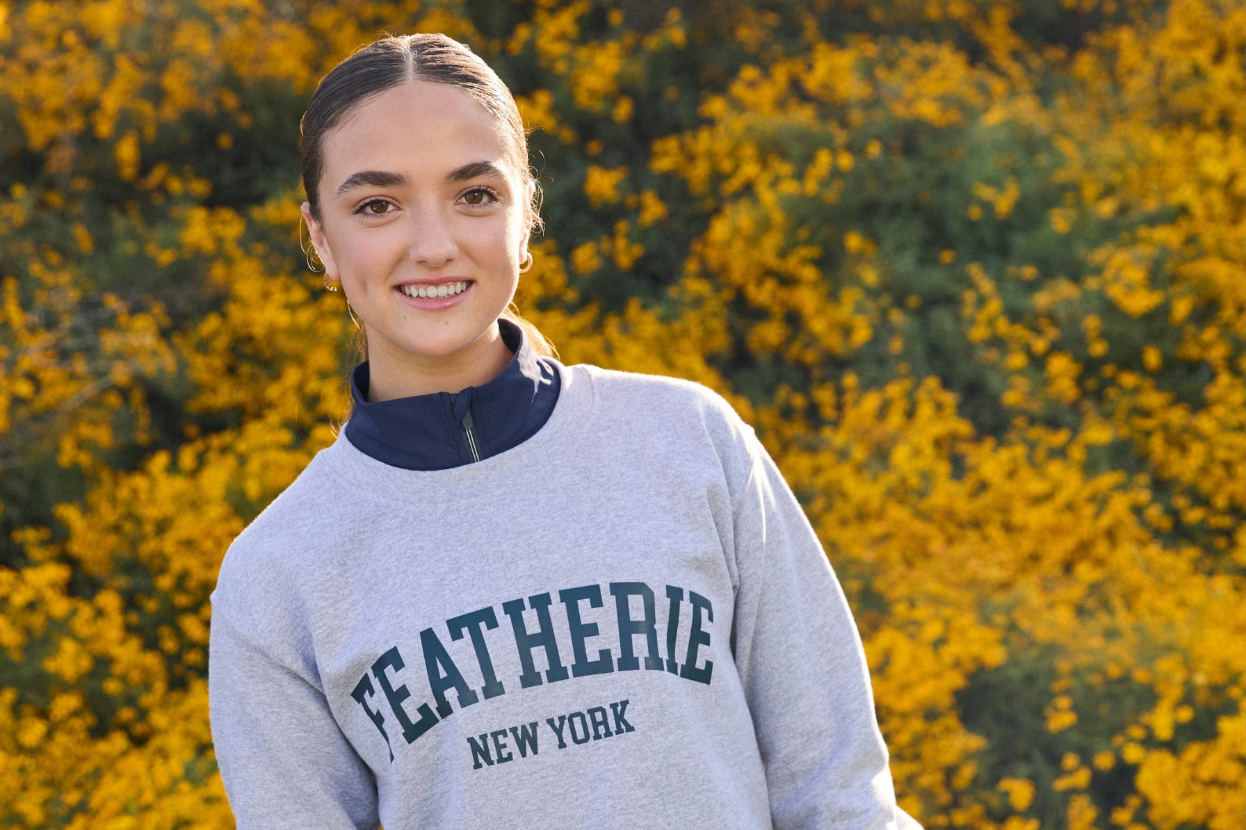 This is Kate Korngold and Featherie's third PGA Show.