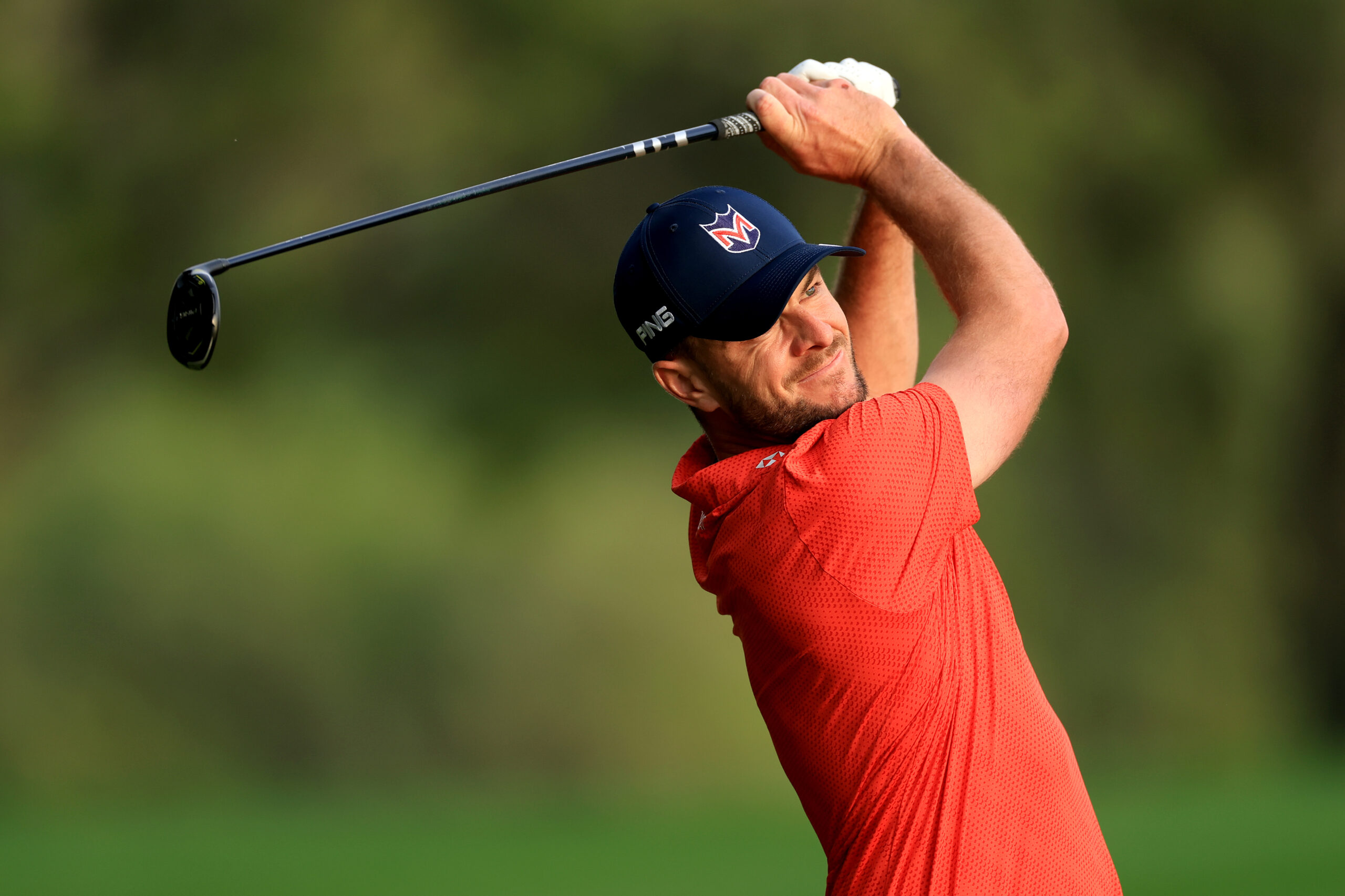 2025 champion Laurie Canter played in the pro-am ahead of this week's tournament.