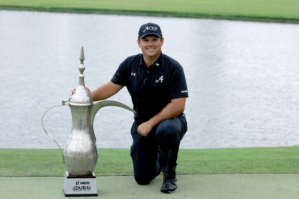 Patrick Reed won his first Rolex Series event on the DP World Tour at the 2026 Hero Dubai Desert Classic