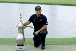 Patrick Reed won his first Rolex Series event on the DP World Tour at the 2026 Hero Dubai Desert Classic