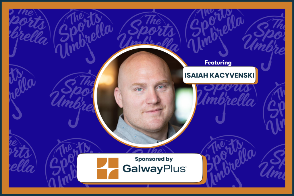 Isaiah Kacyvenski is a former NFL player and current venture capitalist investing in sports.