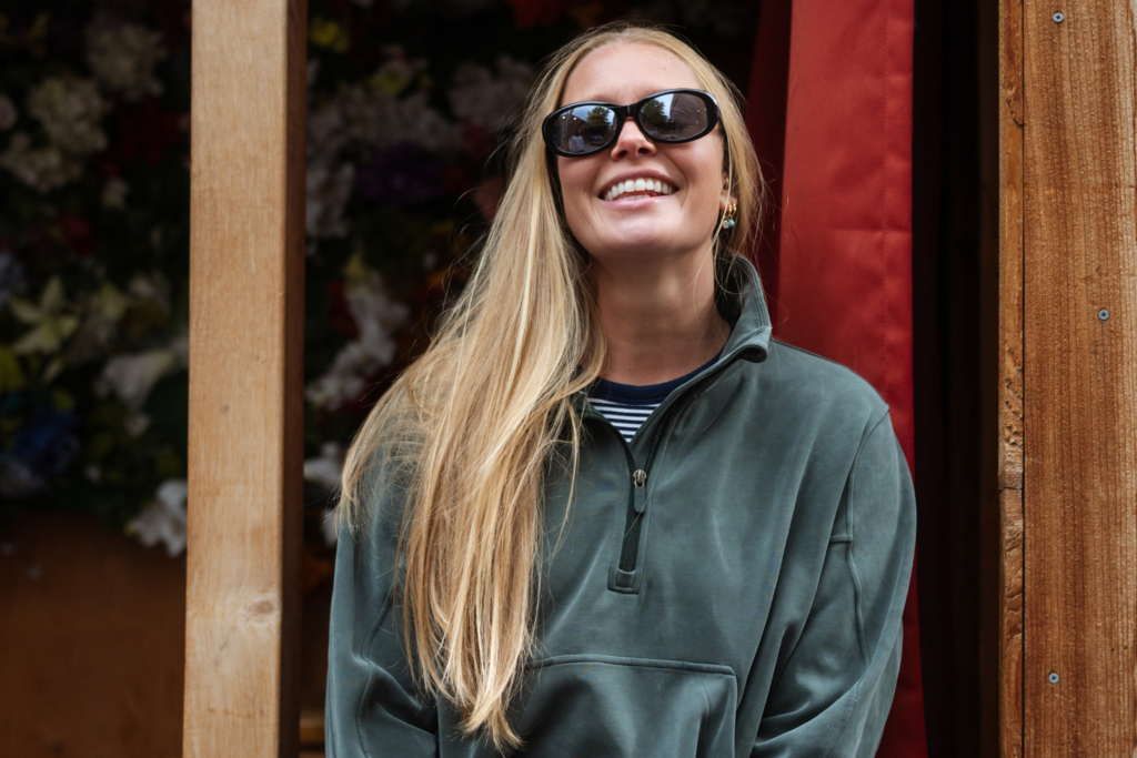 The Emma sunglasses are one of the many styles Revo has available this season.