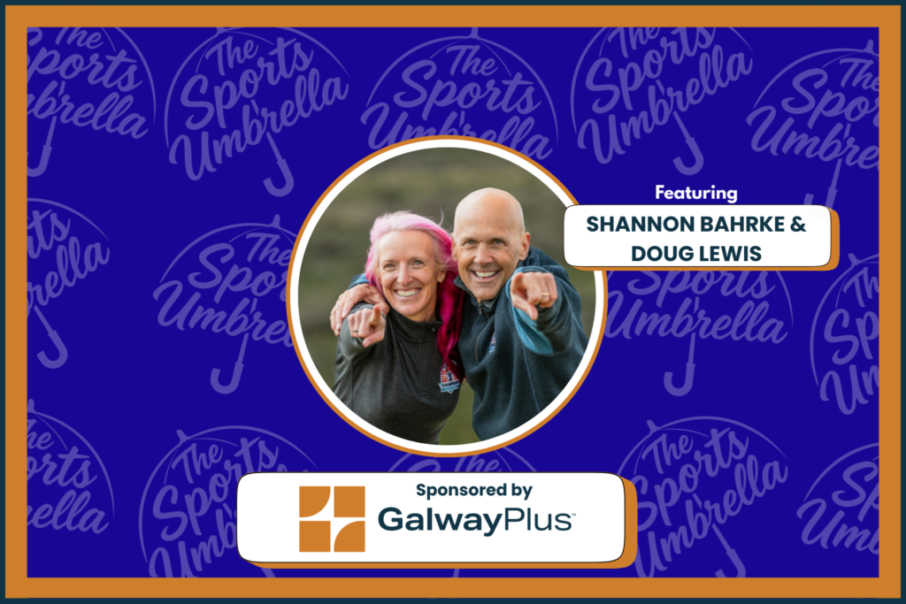 In the latest episode of The Sports Umbrella podcast, Olympians Shannon Bahrke and Doug Lewis share their Olympic journeys and how they're paying it forward with young athletes today.